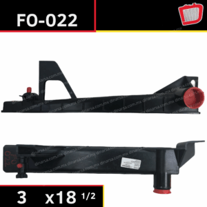 FO-022 FORD BRONCO, E & F SERIES