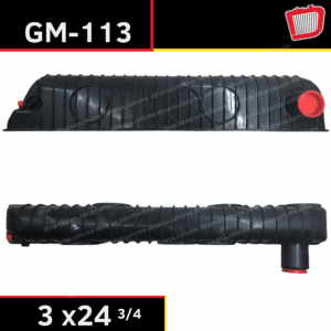 GM-113  GENERAL MOTORS CONVERSION 40/50/60 AUTOBUS 6.0L