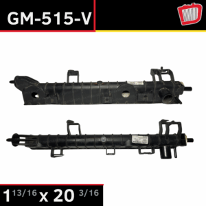 GM-515-V  1 13/16 x 20 3/16  FITS 19-22 GMC SIERRA 1500 4.3L, 19-22 CHEVROLET  SILVERADO 1500 4.3L, 19-24 CHEVROLET SILVERADO  5.3L/6.2L, 19-24 GMC SIERRA 1500 5.3L/6.2L, *DPI 13841*