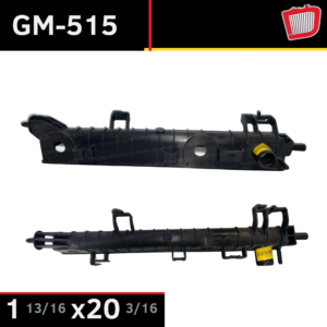 GM-515 1 13/16 x 20 3/16  FITS 19-22 GMC SIERRA 1500 4.3L, 19-22 CHEVROLET  SILVERADO 1500 4.3L, 19-24 CHEVROLET SILVERADO  5.3L/6.2L, 19-24 GMC SIERRA 1500 5.3L/6.2L, *DPI 13841*
