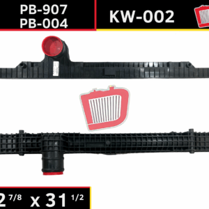 PB-907 06-10 T660, W900, W900B2, T800H  KENWORTH/PETERBILT- OUTLET