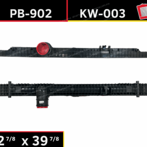PB-902 08-11 KENWORTH T300/800/W900-08-11  PETERBILT 330/335/340/345/365/367 INLET (2  13/16 X 39 3/4)