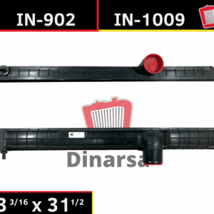 IN-902  NAVISTAR/INTERNATIONAL (VALEO BUILT) 2 1/2´´ HOSE CONN & 1/4´´ TREADED FITTING FOR DRAIN OR VENT