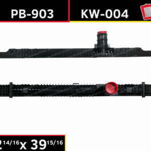 PB-903 08-11 KENWORTH T300/800/W900-08-11  PETERBILT 330/335/340/345/365/367 OUTLET (2  13/16 X 39 3/4)