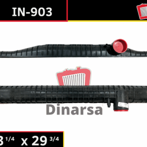 IN-903 NAVISTAR/INTERNATIONAL (VALEO BUILT) 2 1/2´´ HOSE CONN & 1/4´´ TREADED FITTING FOR DRAIN OR VENT