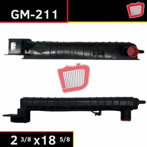 GM-211 HAS 1'' O.C. HOLES, HOSE CONNECTION 1 1/2'' W/O VENT TUBE + GUARD, FITS 99- SILVERADO A/T