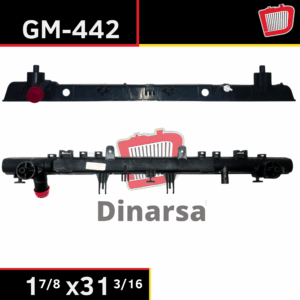 GM-442 FITS 12-15 CHEVROLET CAMARO 3.6L/6.2L/7.0