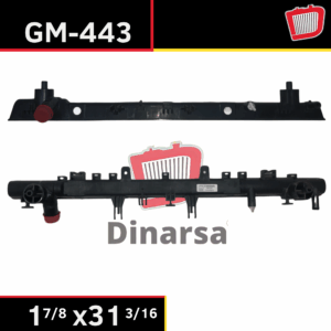 GM-443  FITS 12-15 CHEVROLET CAMARO 6.2L