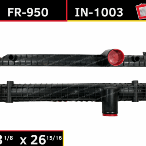FR-950 FREIGHTLINER (3 1/8 X 26 7/8)