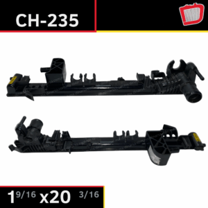 CH-235 18-24 JEEP WRANGLER/RUBICON (2.0L HYBRID) (3.6L GAS)/(3.6L DIESEL), 20-22 JEEP GLADIATOR  (3.6L GAS)/(3.6L DIESEL),