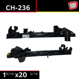 CH-236 18-24 JEEP WRANGLER/RUBICON (2.0L HYBRID) (3.6L GAS)/(3.6L DIESEL), 20-22 JEEP GLADIATOR  (3.6L GAS)/(3.6L DIESEL)