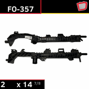 FO-357 FITS 15-24 FORD MUSTANG ECOBOOST 2.3L (TURBO)  WITH PERFORMANCE PACKAGE,