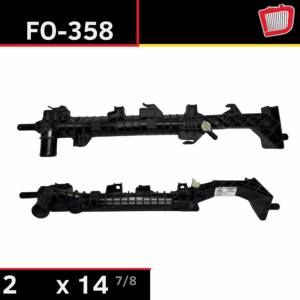 FO-358 FITS 15-24 FORD MUSTANG ECOBOOST 2.3L (TURBO)  WITH PERFORMANCE PACKAGE,