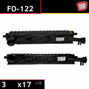 FO-122 (97-04) FORD MUSTANG  3.8L/3.9L (3" x 17  1/8") (76 mm x  435 mm)