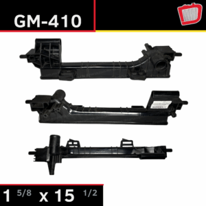 GM-410  FITS 12-15 CHEVROLET AVEO 1.6L, 12-15 CHEVROLET  SONIC 1.6L/1.8L, 12-16 CHEVROLET TRAX 1.6L/1.8L  (NOTA: PARA MEDIDA 1 1/4" DE ANCHO CHECAR