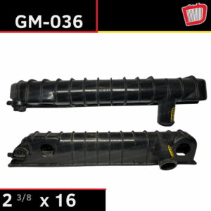GM-036 90-93 BUICK REGAL 3.8L, 91-93 CHEVROLET  LUMINA 3.1L/3.4L, 91-93 OLDSMOBILE CUTLASS  3.1L/3.4L, 91-93 PONTIAC GRAND PRIX 3.1L/3.4L