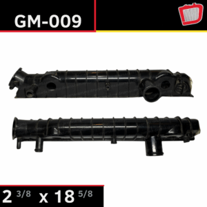 GM-009 HAS HEATER PIPE TRANS O.C HOLES. FIST AVT. VERSIONS OF DPI