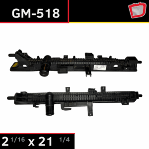 GM-518  FITS 16-24 CHEVROLET CAMARO 6.2L, 16-18 CADILLAC  ATS 3.6L,