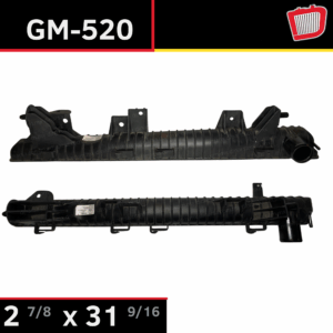 GM-520 20-23 CHEVROLET SILVERADO 2500/3500 6.6L TURBO DIESEL  (ANCHO 2 7/8" X LARGO 31 9/16")