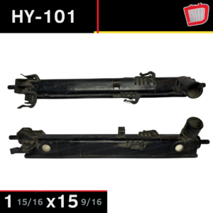HY-101  FITS 12-14 DODGE ATTITUDE 1.4L/1.6L, 12-17  HYUNDAI ACCENT 1.6L, 12-17 HYUNDAI  VELOSTER 1.6L, 12-17 KIA RIO 1.6L, 14-UP  GRAND I-10,