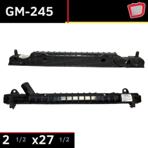 GM-245 04-07 BUICK RAINER 4.2L, 02-09 CHEVROLET  BLAIZER 4.2L, 02-09 GMC ENVOY 4.2L, 03-08  ISUZU ASCENDER 4.2L, 02-04 OLDSMOBILE  BRAVADA 4.2L