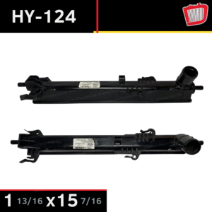 HY-124  FITS 12-14 DODGE ATTITUDE 1.4L/1.6L, 12-17 HYUNDAI  ACCENT 1.6L, 12-17 HYUNDAI VELOSTER 1.6L, 12-17 KIA  RIO 1.6L, 14-19 GRAND I10 1.2L