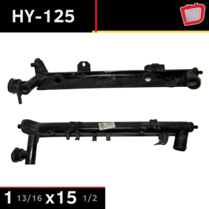 HY-125  FITS 18-22 HYUNDAI ACCENT 1.6L, 18-23 KIA RIO 1.6L