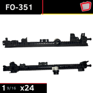 FO-351 15-24 FORD EDGE 2.0L/2.7L TURBOCHARGED 16-18  LINCOLN MKX 2.7L TURBOCHARGED 19-24 LINCOLN NAUTILUS  2.0L TURBOCHARGED, 19-23 LINCOLN NAUTILUS 2.7L TURBO CHARGED, 24 LINCOLN NAUTILUS