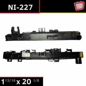 NI-227  1 13/16 x 20 1/8  FITS 16-17 NISSAN NP300 2.5L, *DPI 100071*