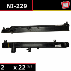 NI-229  2 x 22 3/8  FITS 08-15 NISSAN URVAN 2.5L