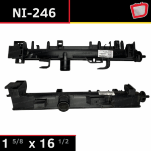 NI-246  1 5/8 x 16 1/2  FITS 17-22 NISSAN KICKS 1.6L, 20-23 NISSAN VERSA  1.6L, *DPI RVNS482*