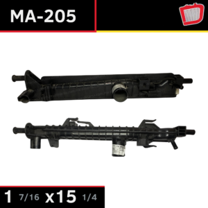 MA-205  FITS 10-13 MAZDA 3 2.0/2.3L/2.5L,  1 7/16 x 15 1/4