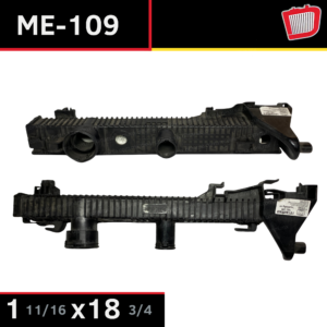 ME-109 FITS 13-14 MERCEDES-BENZ C300 3.5L, 13-15  MERCEDES-BENZ C350 3.5L, 08-11 MERCEDES  BENZ 6.3L, 15-16 MERCEDES-BENZ CLS400 3.0L  17-18 MERCEDES-BENZ CLS400 3.5L, 12-18  MERCEDES-BENZ CLS550 4.7L, 12-13 MERCEDES  BENZ E300 3.5L, 10-16 MERCEDES-BENZ E350  3.5L, 17 MERCEDES-BENZ E400 3.0L, 13-15  MERCEDES-BENZ E400 (HYBRID) 3.5L, 12-17  MERCEDES-BENZ E550 4.7L, 13-15 MERCEDES  BENZ GLK350 3.5L (DPI 13162)