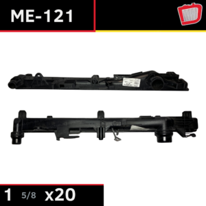ME-121 FITS 13-15 MERCEDEZ BENZ (W222) S500 5.5L,  20-23 MERCEDEZ BENZ E350 TURBOCHARGED,  20-23 MERCEDEZ BENZ GLC43 AMG 3.0L TURBO  CHARGED, 20-23 MERCEDEZ BENZ GLC300 2.0L  TURBOCHARGED