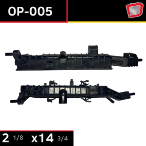 OP-005  2 1/8 x 14 3/4  FITS 03-UP OPEL MERIVA 1.7L (TOMA Y TUBO DE  RECUPERADOR), *DPI 100019/100035*