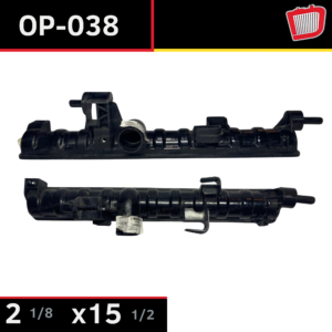 OP-038  2 1/8  x 15 1/2  FITS 04-11 OPEL COMBO 1.3L/1.7L, 03-09 OPEL  CORSA 1.3L/1.7L, 12-UP CHEVROLET TORNADO  *DPI RVOP078*