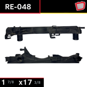 RE-048  1 7/8 x 17 3/8  FITS 01-06 RENAULT LAGUNA 1.9/2.0L/2.4L  *DPI RVRE015*