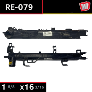 RE-079  1 5/8 x 16 3/16  FITS 13-15 RENAULT CAPTUR 1.5L, 12-15 RENAULT  CLIO 1.5L, 13-15 RENAULT DUSTER 1.2L/1.5L  *DPI B38051/RVRE073*