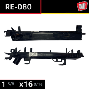 RE-080  1 5/8 x 16 3/16  FITS 13-15 RENAULT CAPTUR 1.5L, 12-15 RENAULT  CLIO 1.5L, 13-15 RENAULT DUSTER 1.2L/1.5L  *DPI B38051/RVRE073*