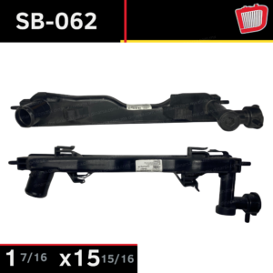 SB-062  1 7/16 x 15 15/16  FITS 17-23 SUBARU IMPREZA 2.0L, 18-22 SUBARU XV  (MEXICO) 2.0L, 18-24 SUBARU CROSSTREK 2.0L/2.5L,  19-22 SUBARU CROSSTREK 2.0L(HYBRID), *DPI 13748*