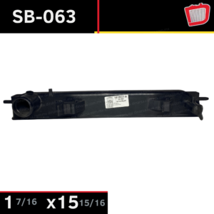 SB-063  1 7/16 x 15 15/16  FITS 17-23 SUBARU IMPREZA 2.0L, 18-22 SUBARU XV  (MEXICO) 2.0L, 18-24 SUBARU CROSSTREK 2.0L/2.5L,  19-22 SUBARU CROSSTREK 2.0L(HYBRID), *DPI 13748*