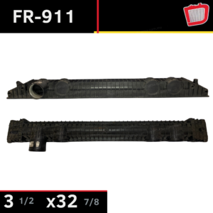 FR-911FREIGHTLINER/MCCORD BUILT 2 1/2'' HOSE CONNECTION