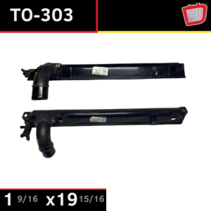 TO-303 05-06 TOYOTA SIENNA 3.3L Accesorio: toma con  dos tornillos