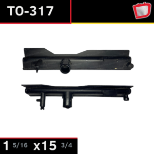 TO-317 09-10 PONTIAC VIBE 1.8L, 09-14 TOYOTA  COROLLA 1.8L, 09-14 TOYOTA MATRIX 1.8L