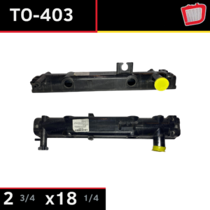 TO-403  (2 3/4" x  18  1/4" 69mm  x 465mm)  MONTACARGAS LIFT