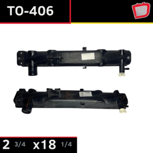 TO-406  (2 3/4" x  18  1/4" 69mm  x 465mm)  MONTACARGAS LIFT