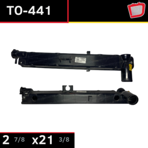 TO-441 (2 7/8" X  21 3/8") TOYOTA LIFT TRUCK