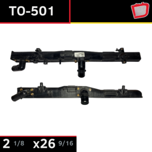 TO-501  2 1/8 x 26 9/16  FITS 95-06 TOYOTA HIACE 2.5L DIESEL