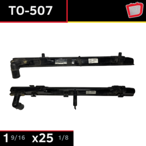 TO-507  1 9/16 x 25 1/8  FITS 13-16 TOYOTA YARIS 1.3L/1.5L , 13-16 TOYOTA  VIOS 1.3L/1.5L, *DPI RVTY710*