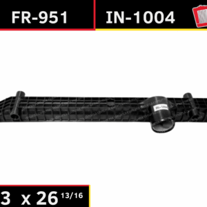 FR-951  FREIGHTLINER (3 X 26 7/8)